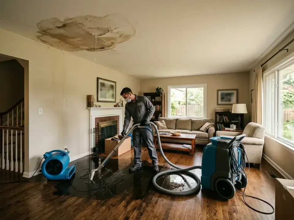 attic-pipe-burst-ceiling-drip-008 — frequently asked questions, Water Damage Restoration & Carpet Care in North Port, FL